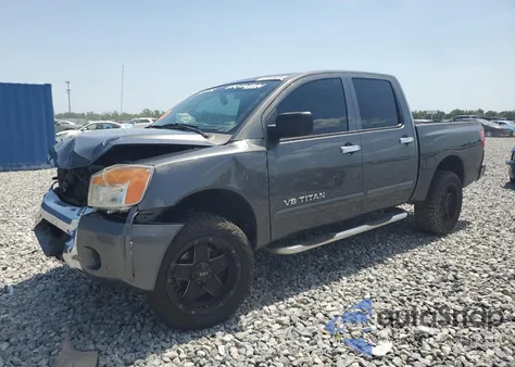 2009 Nissan Titan Xe z USA, uszkodzony, nr VIN 1N6BA07D99N307906